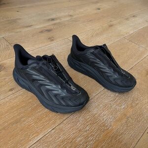 Hoka Clifton Project Zip-Up Sneakers